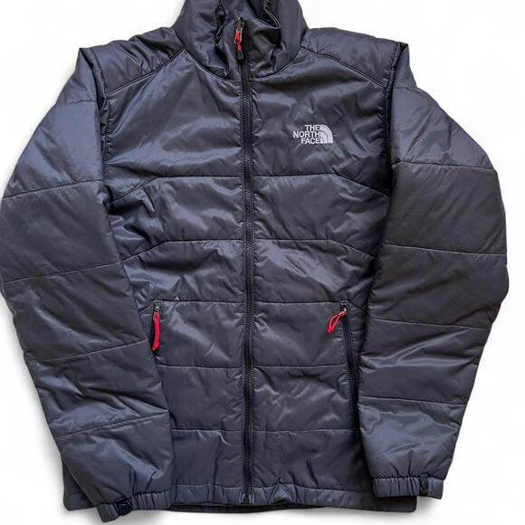 The North Face HyVent 2-in-1 Men’s Jacket Red/Black – Detachable Inner Liner – S - Picture 3 of 8